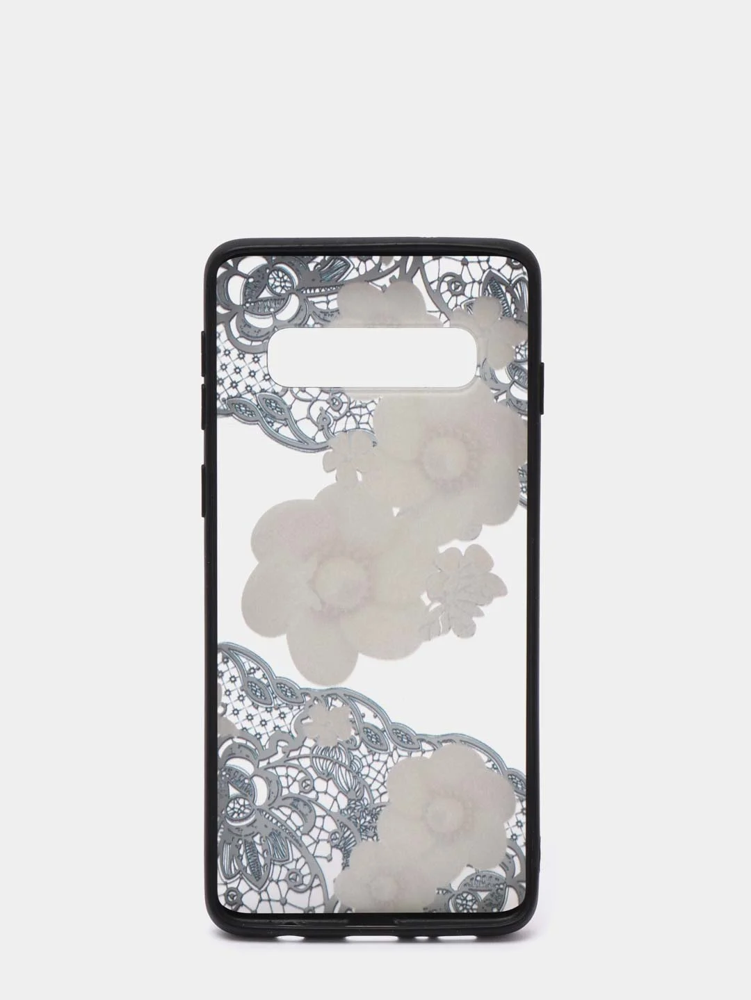 Угольный чехол Samsung S10
