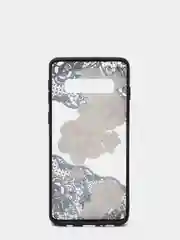 Угольный чехол Samsung S10