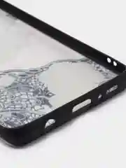 Угольный чехол Samsung S10