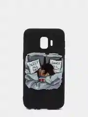 Черный чехол  SAMSUNG J2 CORE