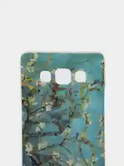 Небесно-голубой чехол силиконовый SAMSUNG A5 2015