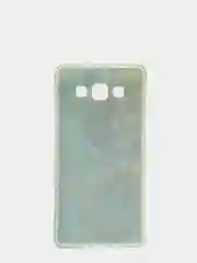 Небесно-голубой чехол силиконовый SAMSUNG A5 2015