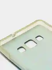 Небесно-голубой чехол силиконовый SAMSUNG A5 2015