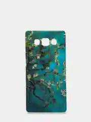 Небесно-голубой чехол силиконовый SAMSUNG A5 2015