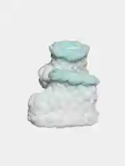 Белый пинетки ручной работы