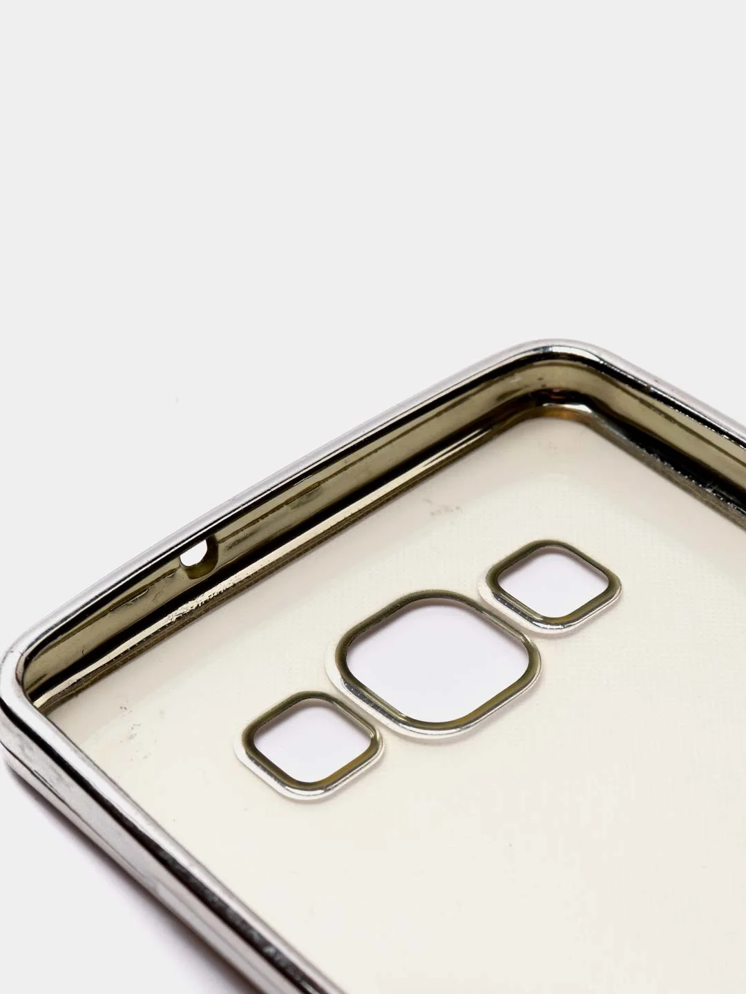 Прозрачный чехол силиконовый SAMSUNG A5 2015