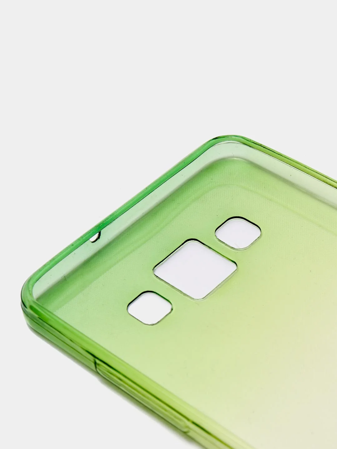 Лесной зеленый чехол силиконовый SAMSUNG A5 2015