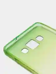 Лесной зеленый чехол силиконовый SAMSUNG A5 2015