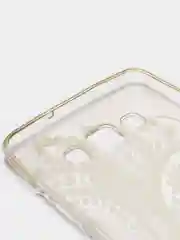 Белый чехол силиконовый SAMSUNG A5 2015