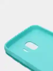 Бирюзовый чехол  SAMSUNG J2 CORE