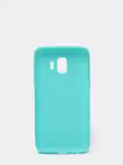 Бирюзовый чехол  SAMSUNG J2 CORE
