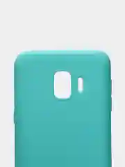Бирюзовый чехол  SAMSUNG J2 CORE