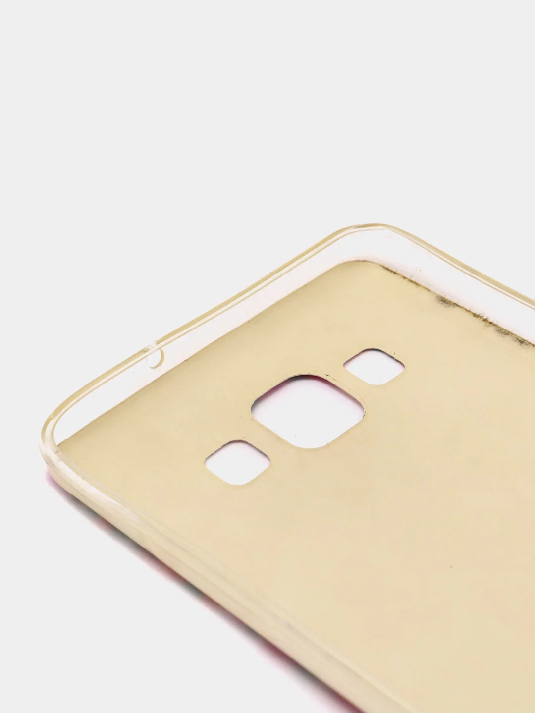 Алый чехол силиконовый SAMSUNG A5 2015