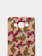 Алый чехол силиконовый SAMSUNG A5 2015