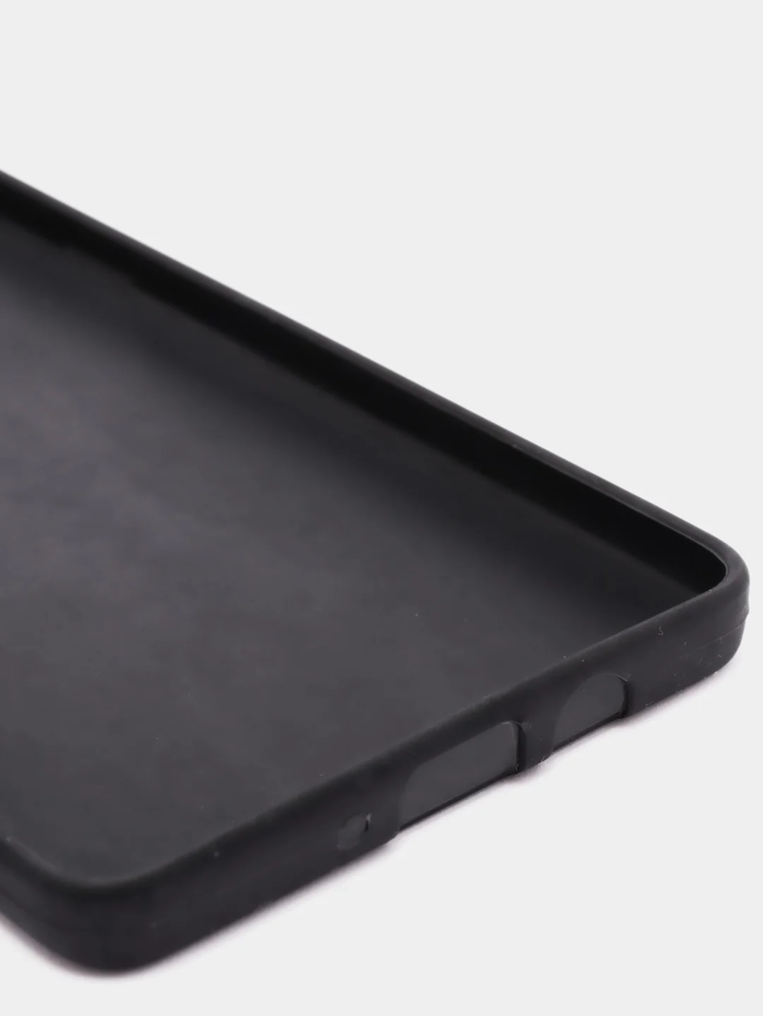 Черный чехол силиконовый SAMSUNG A5 2015