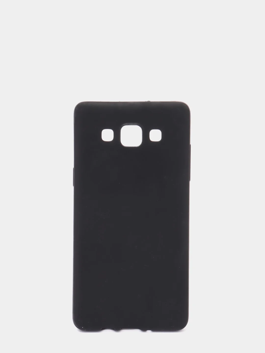 Черный чехол силиконовый SAMSUNG A5 2015