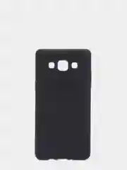 Черный чехол силиконовый SAMSUNG A5 2015