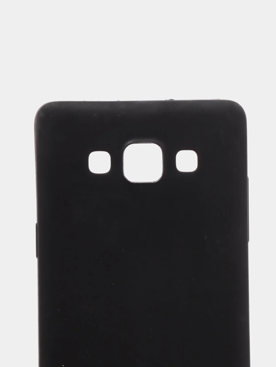 Черный чехол силиконовый SAMSUNG A5 2015