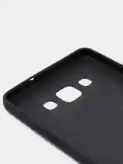 Черный чехол силиконовый SAMSUNG A5 2015