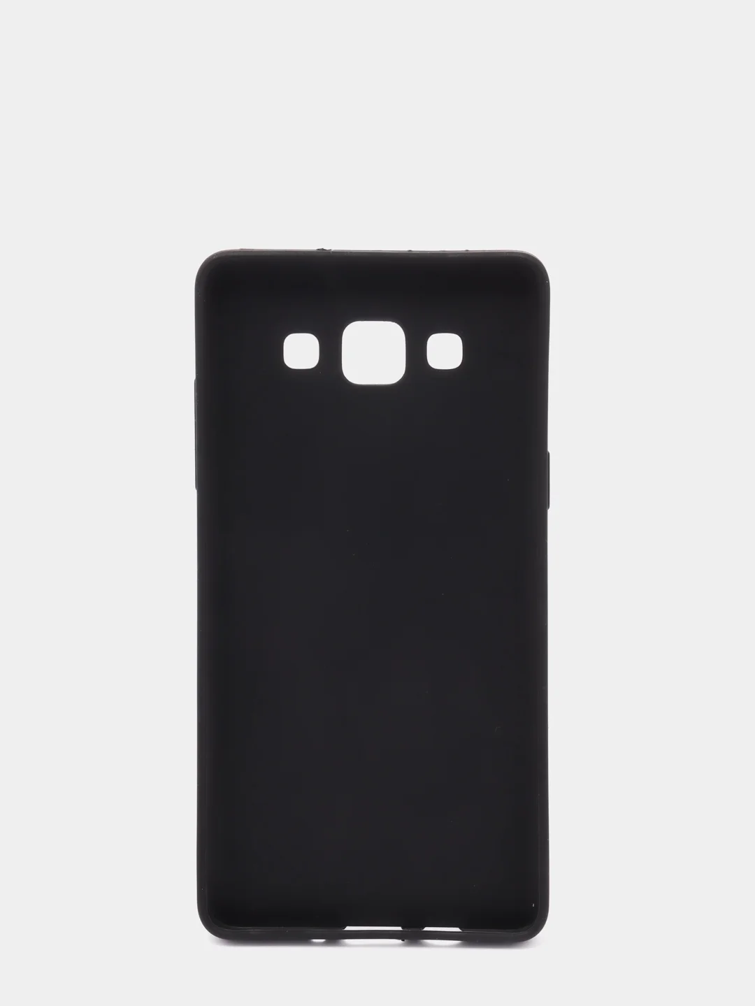 Черный чехол силиконовый SAMSUNG A5 2015