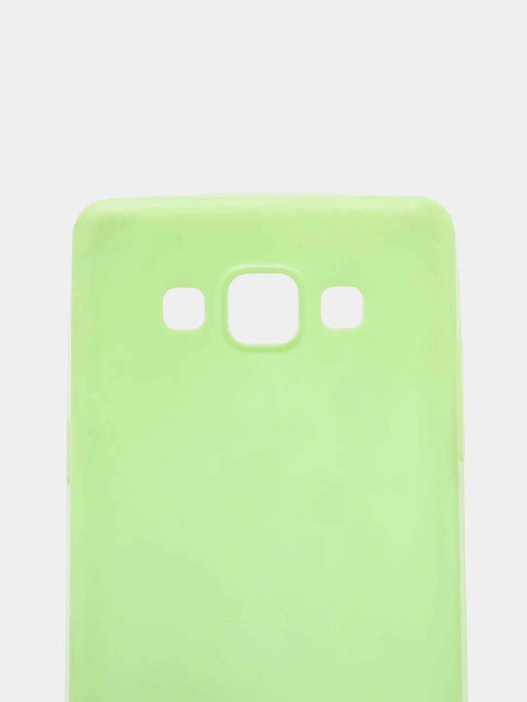 Зеленый чехол силиконовый SAMSUNG A5 2015