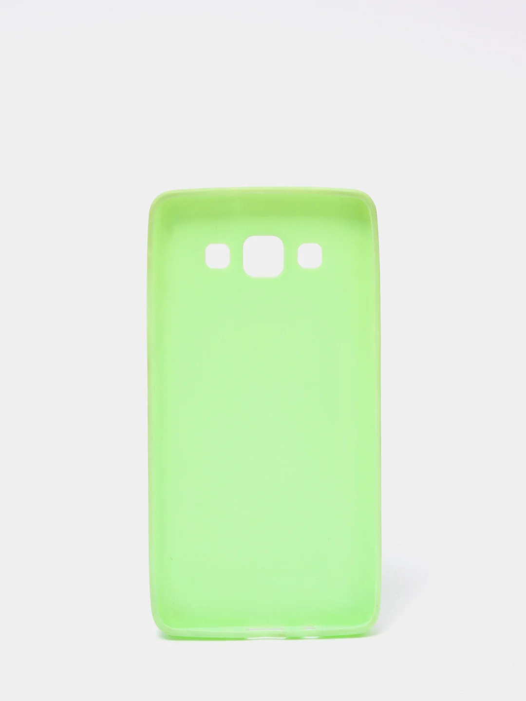 Зеленый чехол силиконовый SAMSUNG A5 2015
