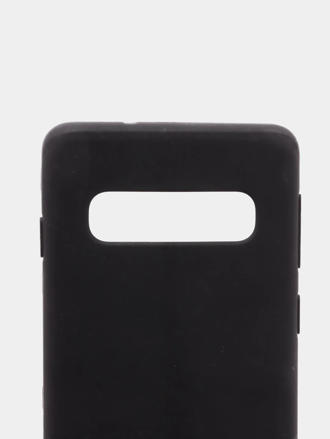 Черный чехол Samsung S10