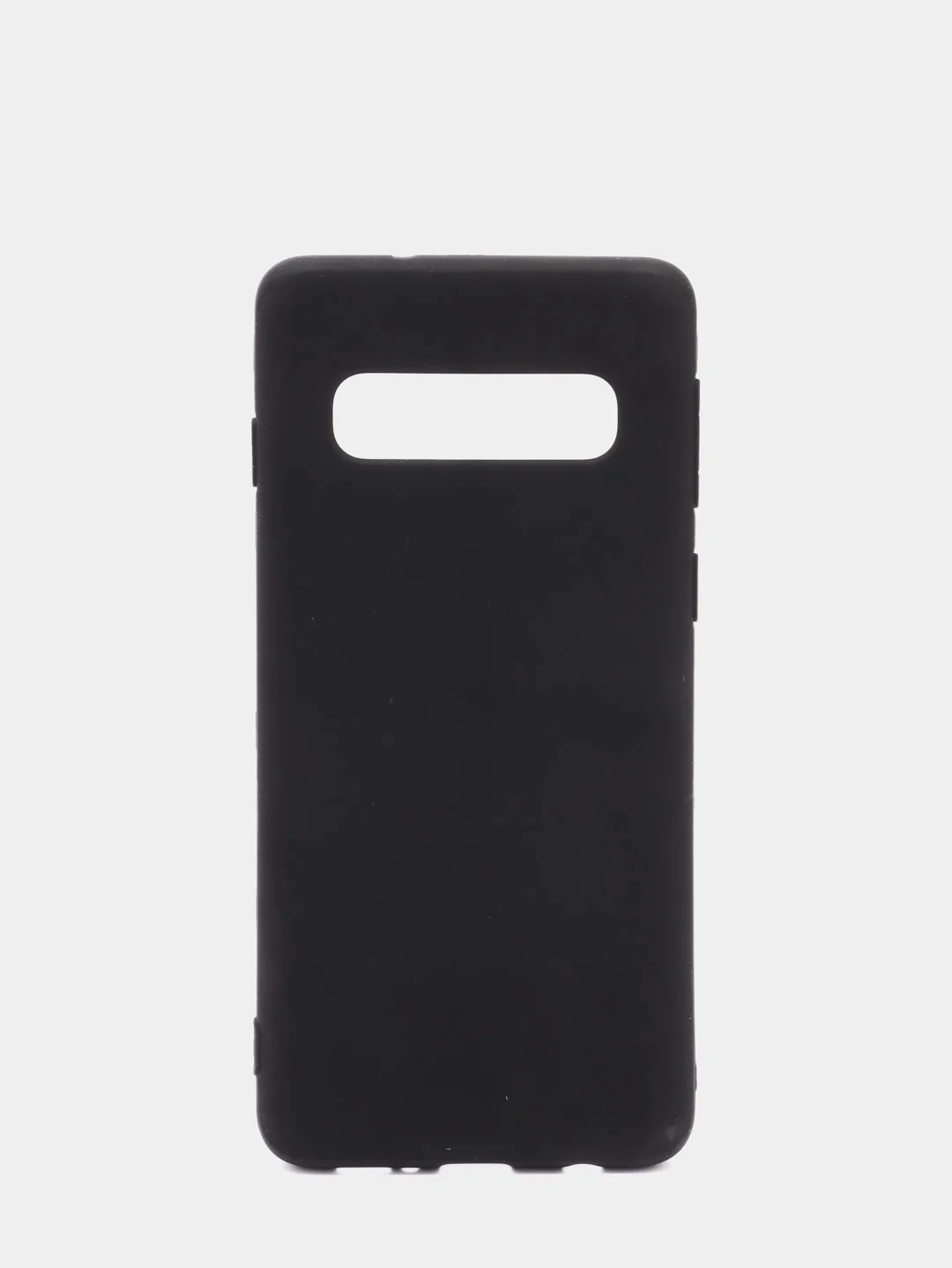 Черный чехол Samsung S10