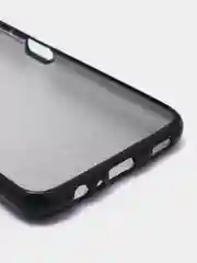Черный чехол блестящий Samsung A03s