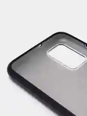 Черный чехол блестящий Samsung A03s