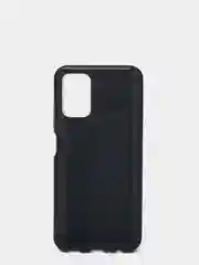 Черный чехол блестящий Samsung A03s
