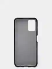 Черный чехол блестящий Samsung A03s