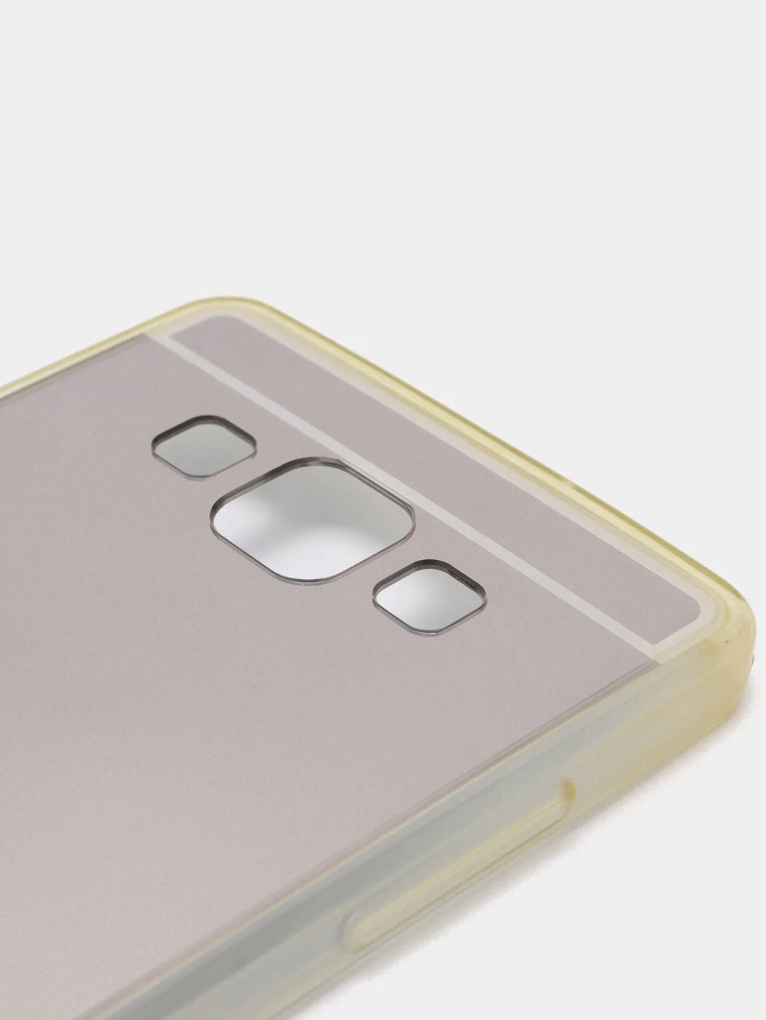 Золотой чехол силиконовый SAMSUNG A5 2015