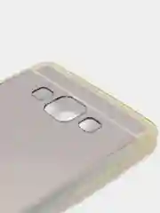 Золотой чехол силиконовый SAMSUNG A5 2015