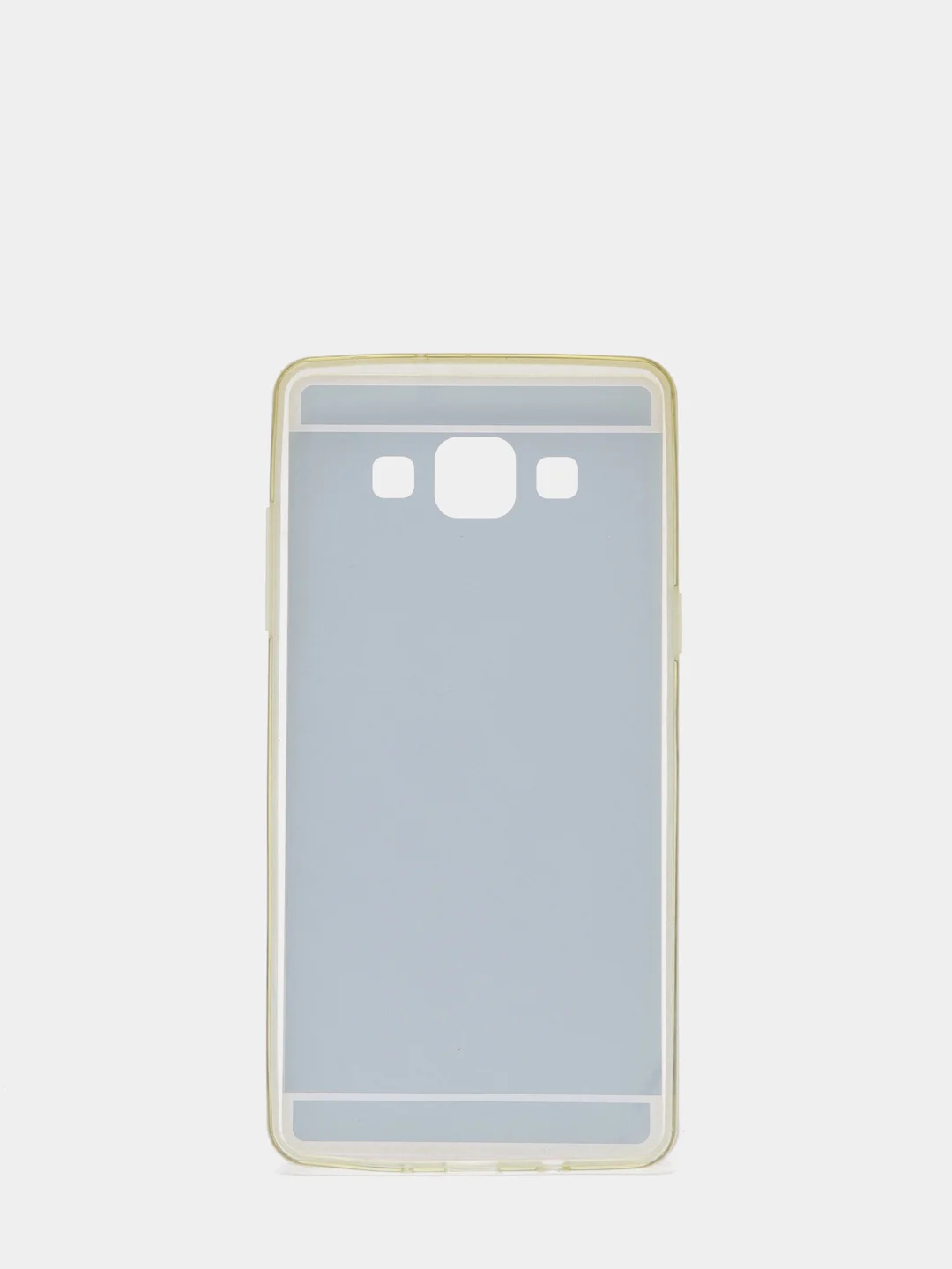 Золотой чехол силиконовый SAMSUNG A5 2015