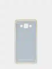 Золотой чехол силиконовый SAMSUNG A5 2015