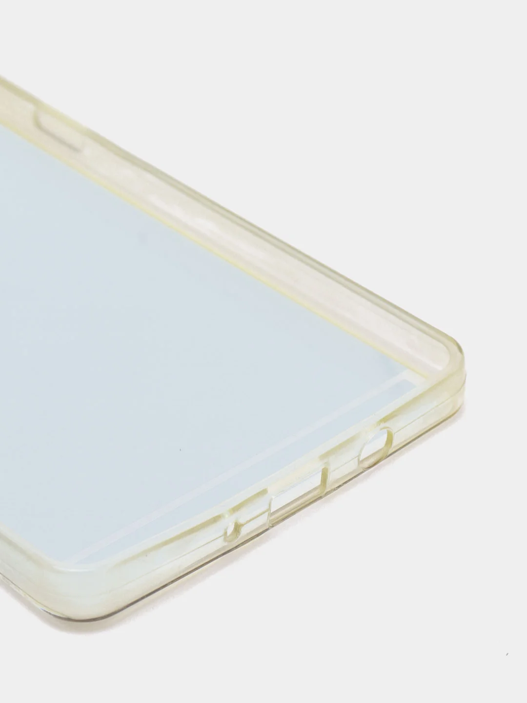 Золотой чехол силиконовый SAMSUNG A5 2015