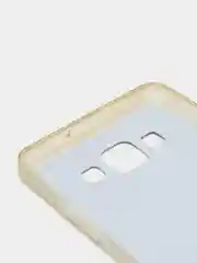 Золотой чехол силиконовый SAMSUNG A5 2015