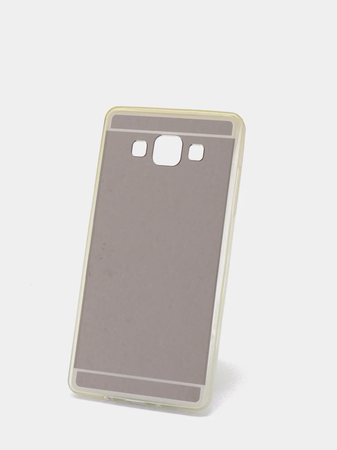 Золотой чехол силиконовый SAMSUNG A5 2015