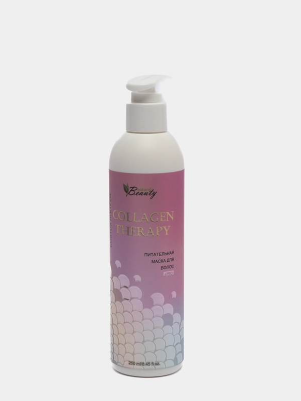 Питательная маска для волос Collagen therapy, 250 мл