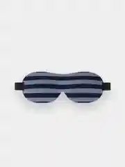 Синий маска для сна и путешествий 3D на липучке, 10 расцветок