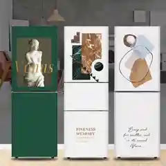 Наклейка на холодильник