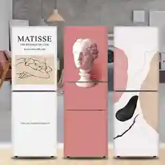 Наклейка на холодильник