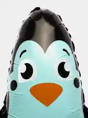Черный воздушный шар: Пингвин
