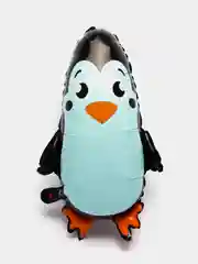 Черный воздушный шар: Пингвин