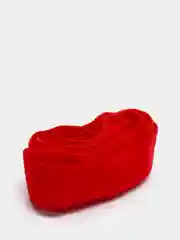 Красный резинка бельевая (окантовочная матовая) 15мм