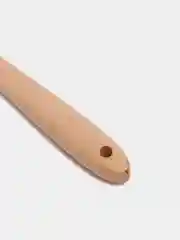 Шумовка силиконовая с деревянной ручкой
