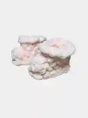 Розовый пинетки ручной работы