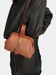 Бордовый сумка женская