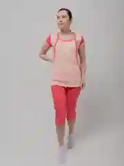 Фуксия пижама женская